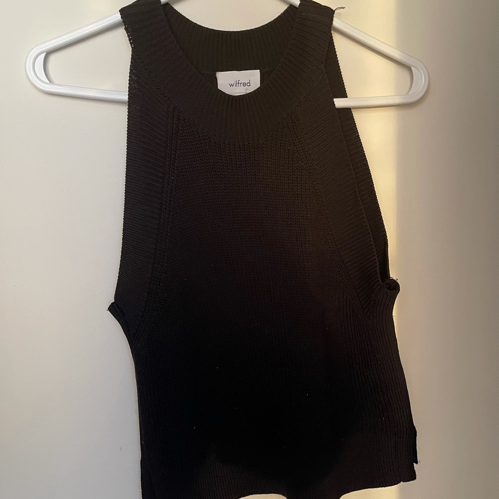 Black Wilfred tops